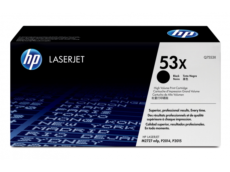 HP 53X-7000 pages-Black-1 pc(s) Q7553X