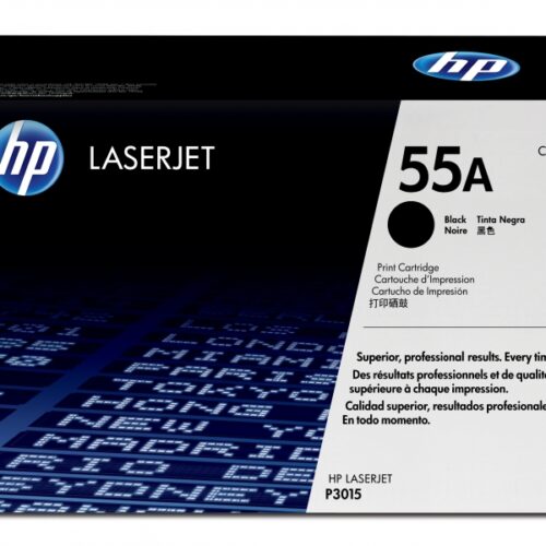 HP 55A 6000 pages Black 1 pc(s) CE255A