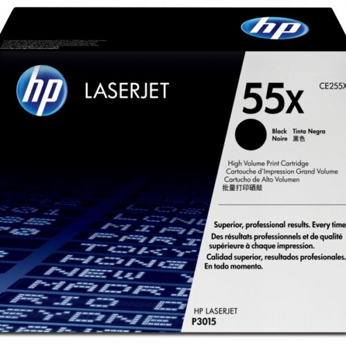 HP 55X 12500 pages Black 1 pc(s) CE255X