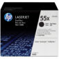 HP 55X - 25000 pages - Black - 2 pc(s) CE255XD