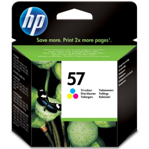 HP 57 Tinte color- Original - Ink Cartridge C6657AE#UUS