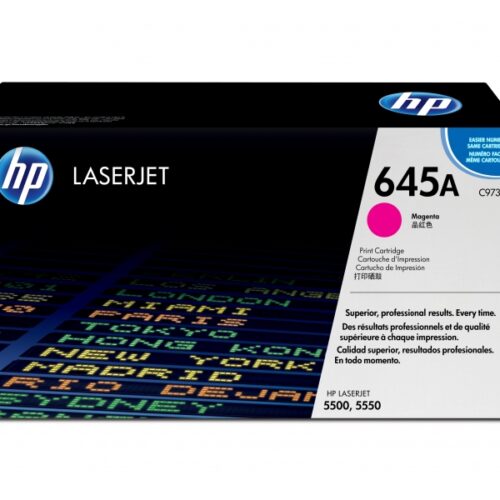 HP 645A - 12000 pages - Magenta - 1 pc(s) C9733A