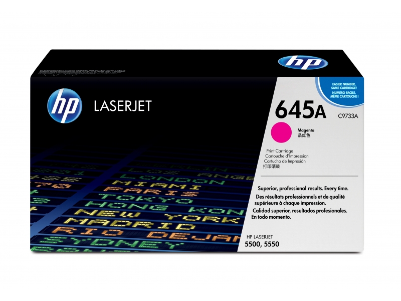 HP 645A - 12000 pages - Magenta - 1 pc(s) C9733A