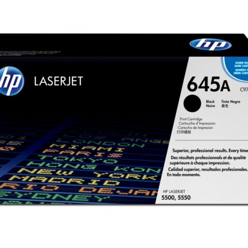 HP 645A - 13000 pages - Black - 1 pc(s) C9730A