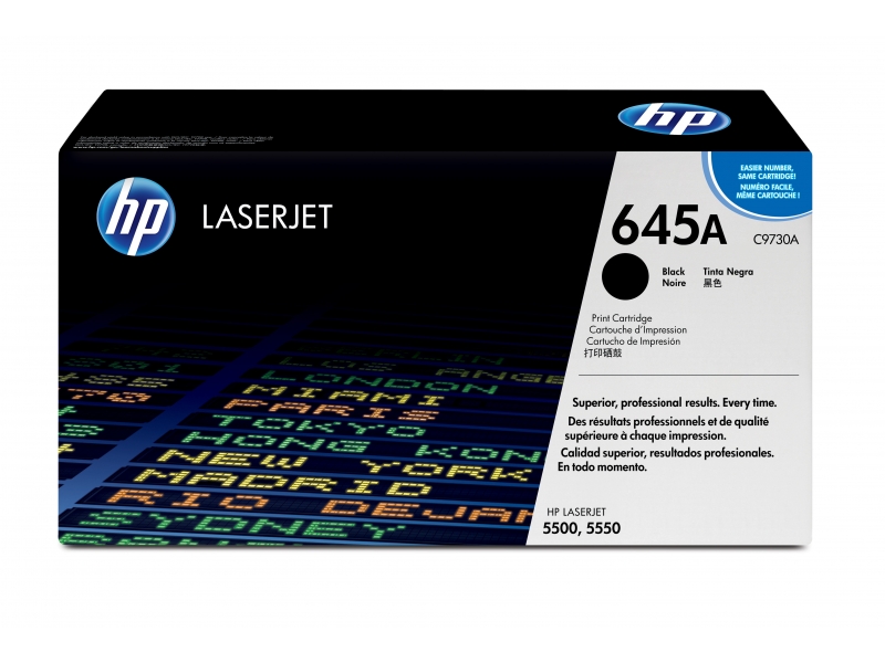 HP 645A - 13000 pages - Black - 1 pc(s) C9730A