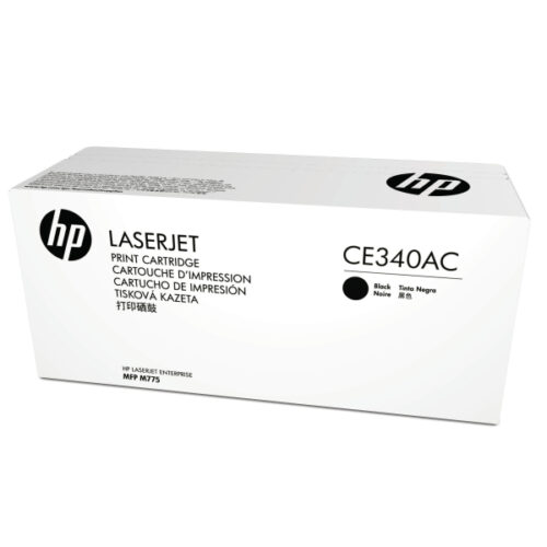HP 651A Blk Contract LJ Toner Cartridge - 13500 pages - Black - 1 pc(s) CE340AC