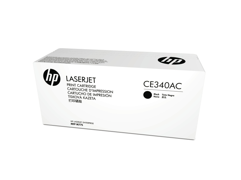 HP 651A Blk Contract LJ Toner Cartridge - 13500 pages - Black - 1 pc(s) CE340AC