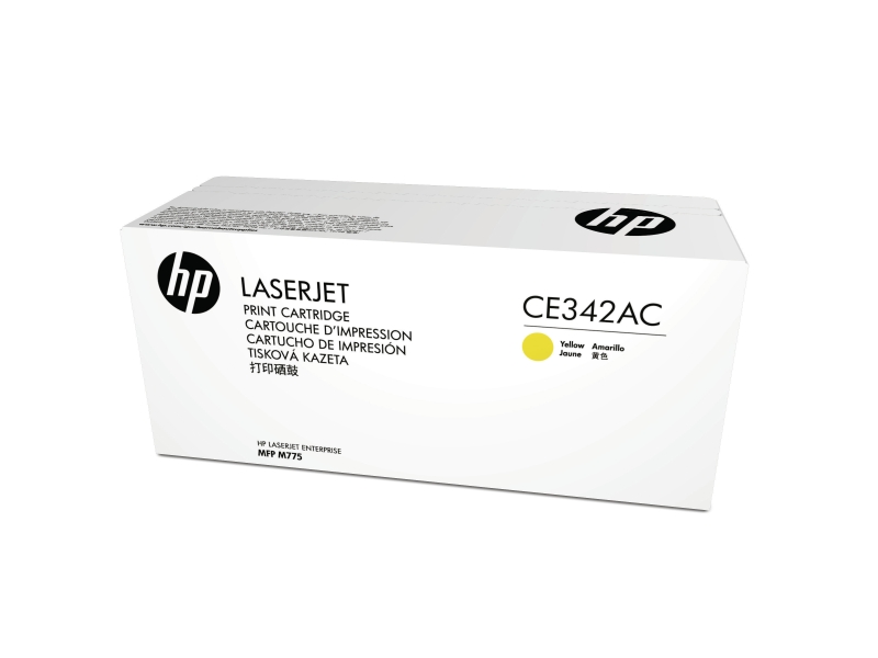 HP 651A Ylw Contract LJ Toner Cartridge-16000 pages-Yellow 1 pc(s) CE342AC