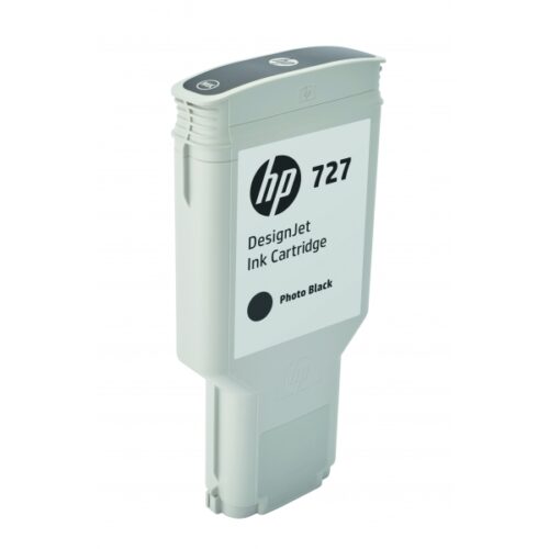 HP 727 300-ml Tintenpatrone Photo Black F9J79A