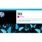 HP 745 Tintenpatrone Magenta 300 ml F9K01A