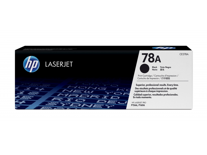 HP 78A 2100 pages Black 1 pc(s) CE278A