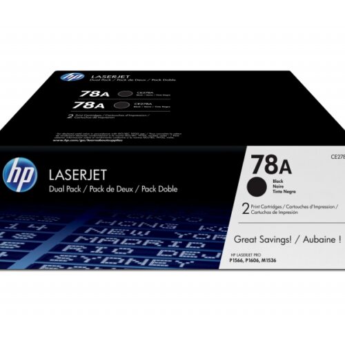 HP 78A - 4200 pages - Black - 2 pc(s) CE278AD