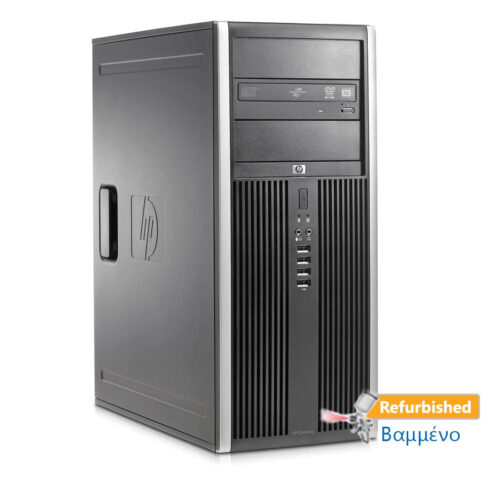 HP 8000 Tower C2D E8400/4GB DDR3/250GB/DVD/7P Grade A Refurbished PC