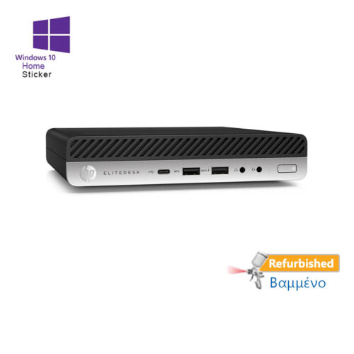 HP 800G3 Tiny i5-7500/8GB DDR4/320GB/No ODD/10P Grade A Refurbished PC