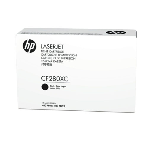 HP 80X Contract Black LJ Toner Cartridge - 6900 pages - Black - 1 pc(s) CF280XC