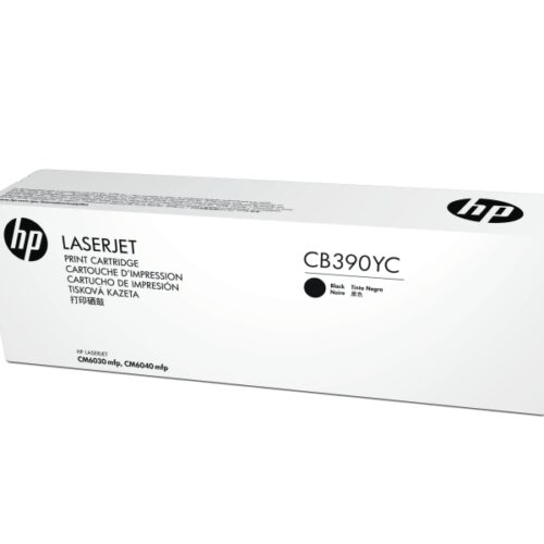 HP 825A Blk Contract LJ Toner Cartridge - 19500 pages - Black - 1 pc(s) CB390YC