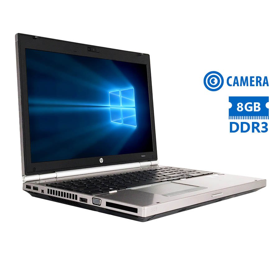 HP 8570w i7-3840QM/15.6"/8GB/320GB/DVD/Camera/7P Grade A Refurbished Laptop