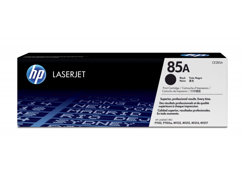 HP 85A 1600 pages Black 1 pc(s) CE285A