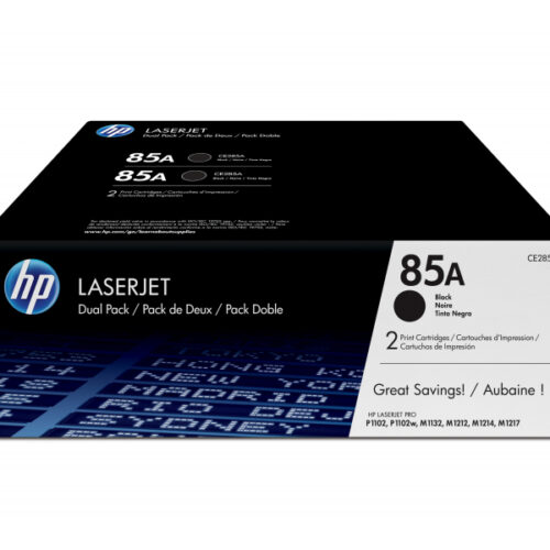 HP 85A - 1600 pages - Black - 2 pc(s) CE285AD