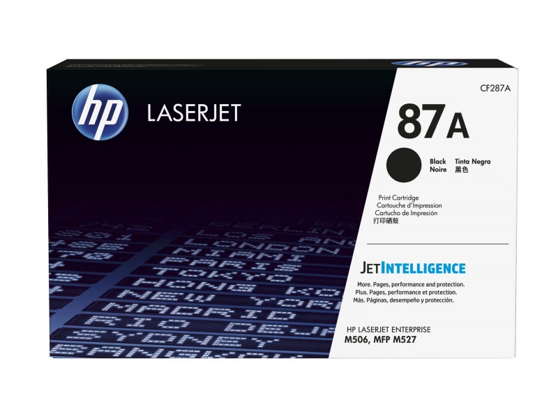 HP 87A - 8550 pages - Black - 1 pc(s) CF287A