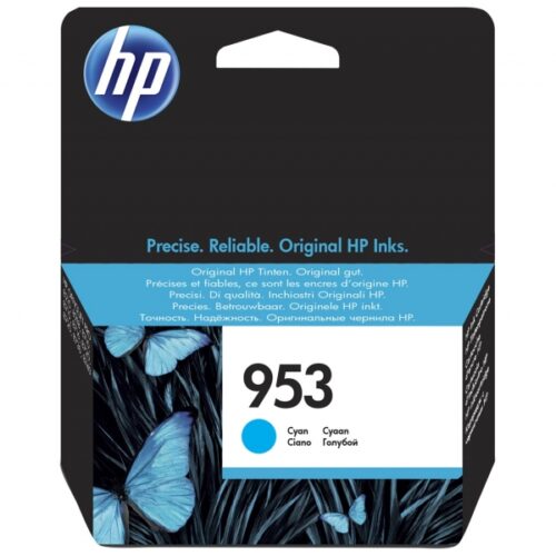 HP 953 Tintenpatrone Cyan 700 Seiten F6U12AE#BGX