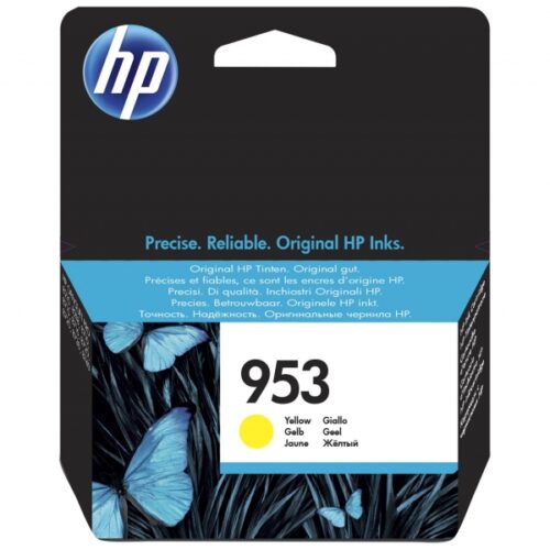 HP 953 Tintenpatrone Gelb 700 Seiten F6U14AE#BGX