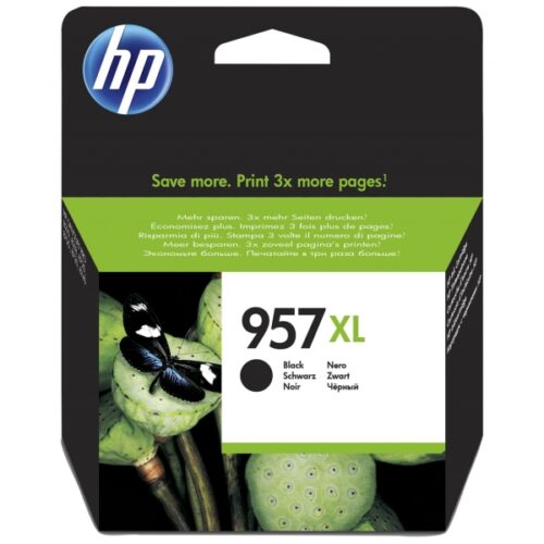 HP 957 XL Tintenpatrone Schwarz Extra High Yield 3000 Seiten L0R40AE#BGX