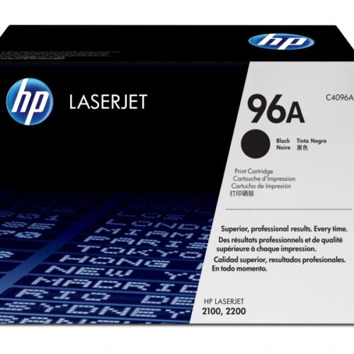 HP 96A - 5000 pages - Black - 1 pc(s) C4096A