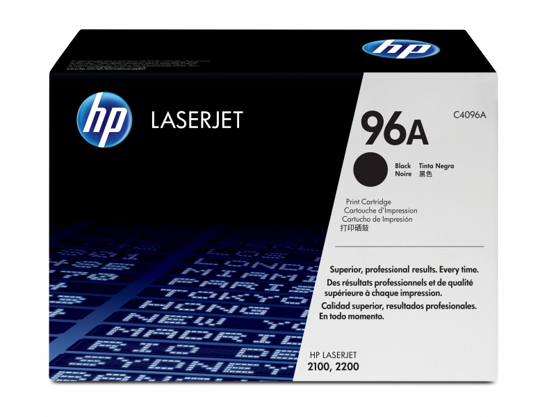 HP 96A - 5000 pages - Black - 1 pc(s) C4096A