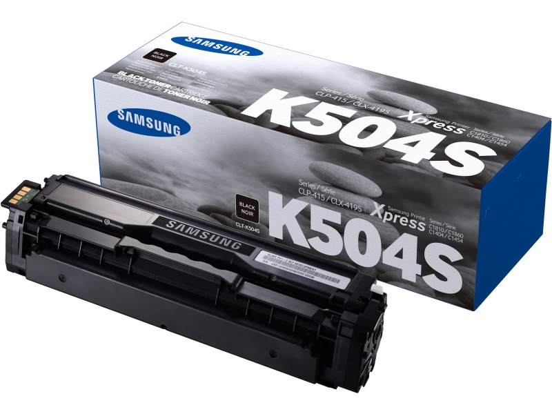 HP CLT-K504S 2500 pages Black 1 pc(s) SU158A