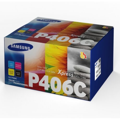 HP CLT-P406C 1500 pages 4500 pages Black,Cyan,Magenta,Yellow 4 pc(s) SU375A