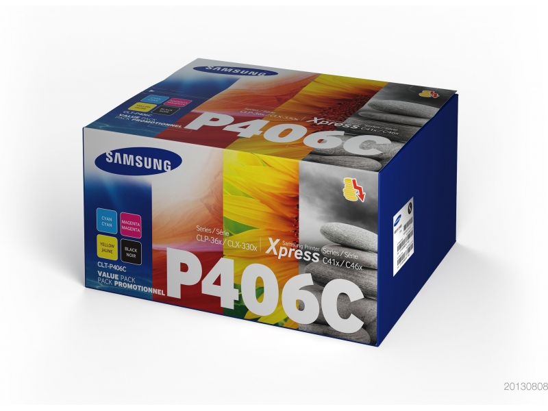 HP CLT-P406C 1500 pages 4500 pages Black,Cyan,Magenta,Yellow 4 pc(s) SU375A