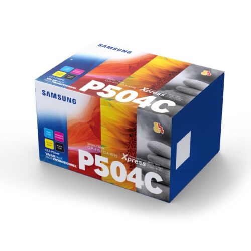 HP CLT-P504C 2500 pages 1800 pages Black,Cyan,Magenta,Yellow 4 pc(s) SU400A