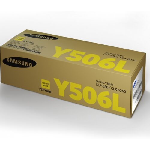 HP CLT-Y506L 3500 pages Yellow 1 pc(s) SU515A