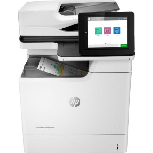 HP Color LaserJet Enterprise Multifunktionsdrucker Farbe Laser J8A10A#B19