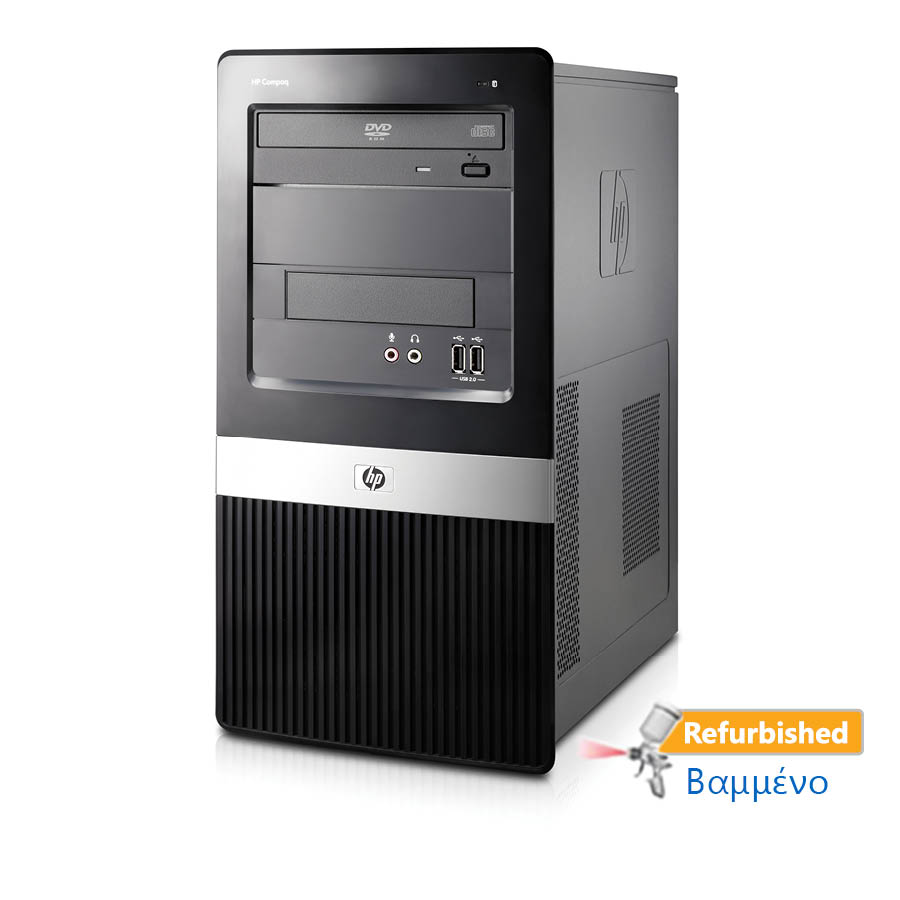 HP DX2420 Tower C2D-E7400/4GB DDR2/250GB/DVD Grade A+ Refurbished PC