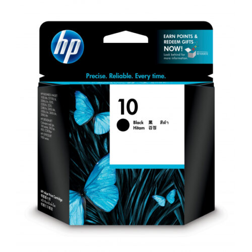 HP DesignJet 10 - Ink Cartridge Original - Black - 69 ml C4844A