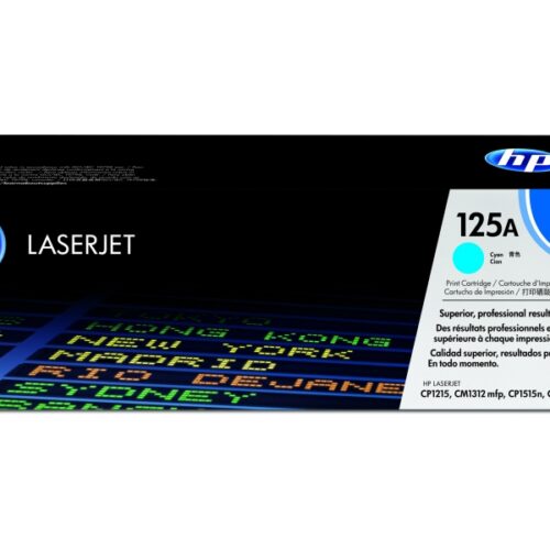 HP DeskJet 125A-Toner Cartridge Original-cyan-1,400 pages CB541A