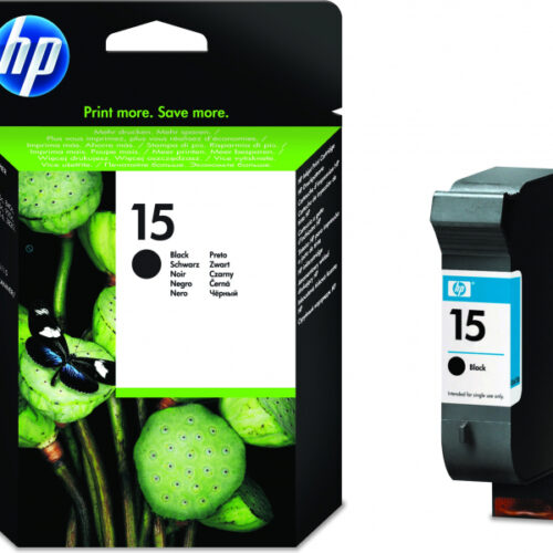 HP DeskJet 15 - Ink Cartridge Original - Black - 25 ml C6615DE