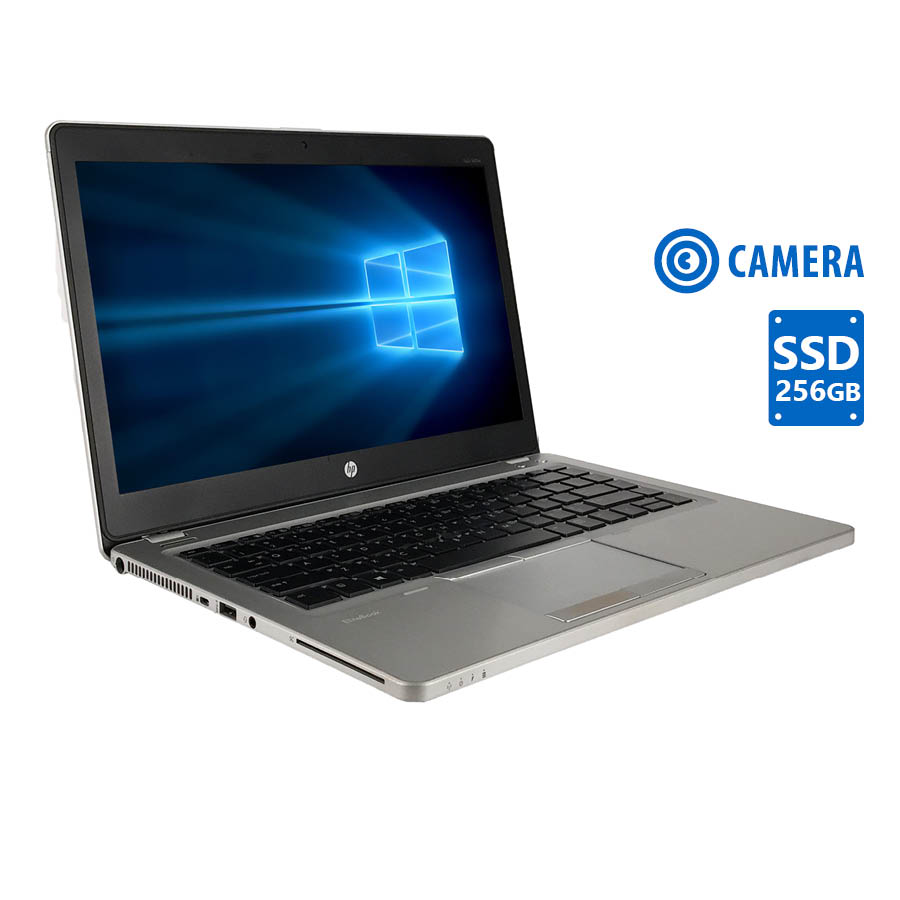 HP EliteBook Folio 9470m i7-3667U/14"/4GB/180GB SSD/No ODD/Camera/7P Grade A Refurbished Laptop