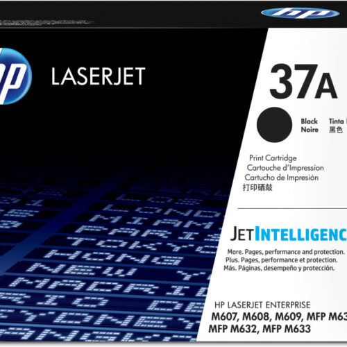 HP LaserJet 37A - Toner Cartridge Original - Black - 11,000 pages CF237A