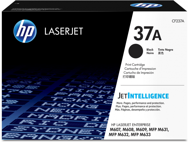 HP LaserJet 37A - Toner Cartridge Original - Black - 11,000 pages CF237A