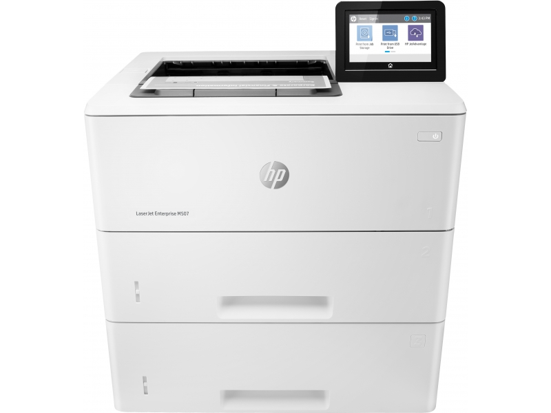 HP LaserJet Enterprise M507x Drucker Monochrom 1PV88A#B19
