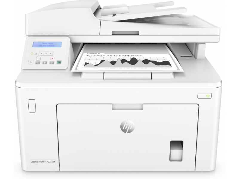 HP LaserJet Pro MFP M227sdn Multifunktionsdrucker G3Q74A#B19