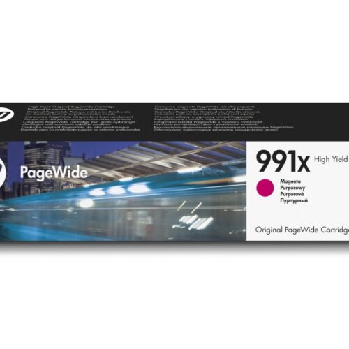 HP PageWide 991X Original Tintenpatrone Magenta M0J94AE