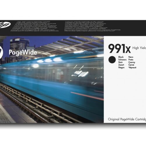 HP PageWide 991X Original Tintenpatrone Schwarz M0K02AE