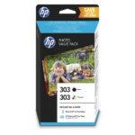 HP Patrone Nr.303 Photo Value Pack glaenzend Z4B62EE