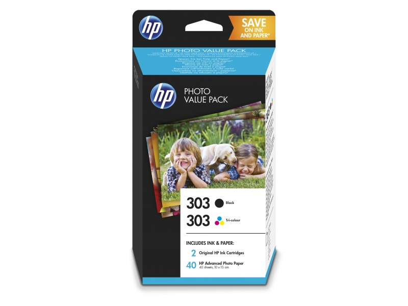 HP Patrone Nr.303 Photo Value Pack glaenzend Z4B62EE