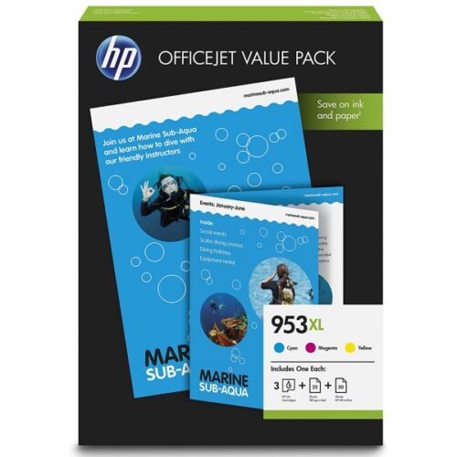 HP Patrone Nr.953XL Office Value 3er-Pack cy