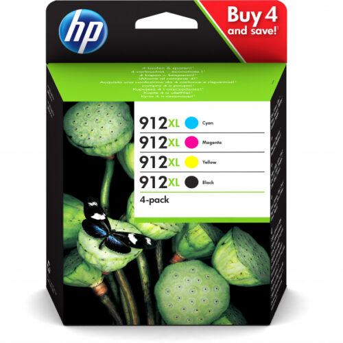 HP Pigment-based ink-Black,Cyan,Magenta,Yellow-OfficeJet Pro 8010